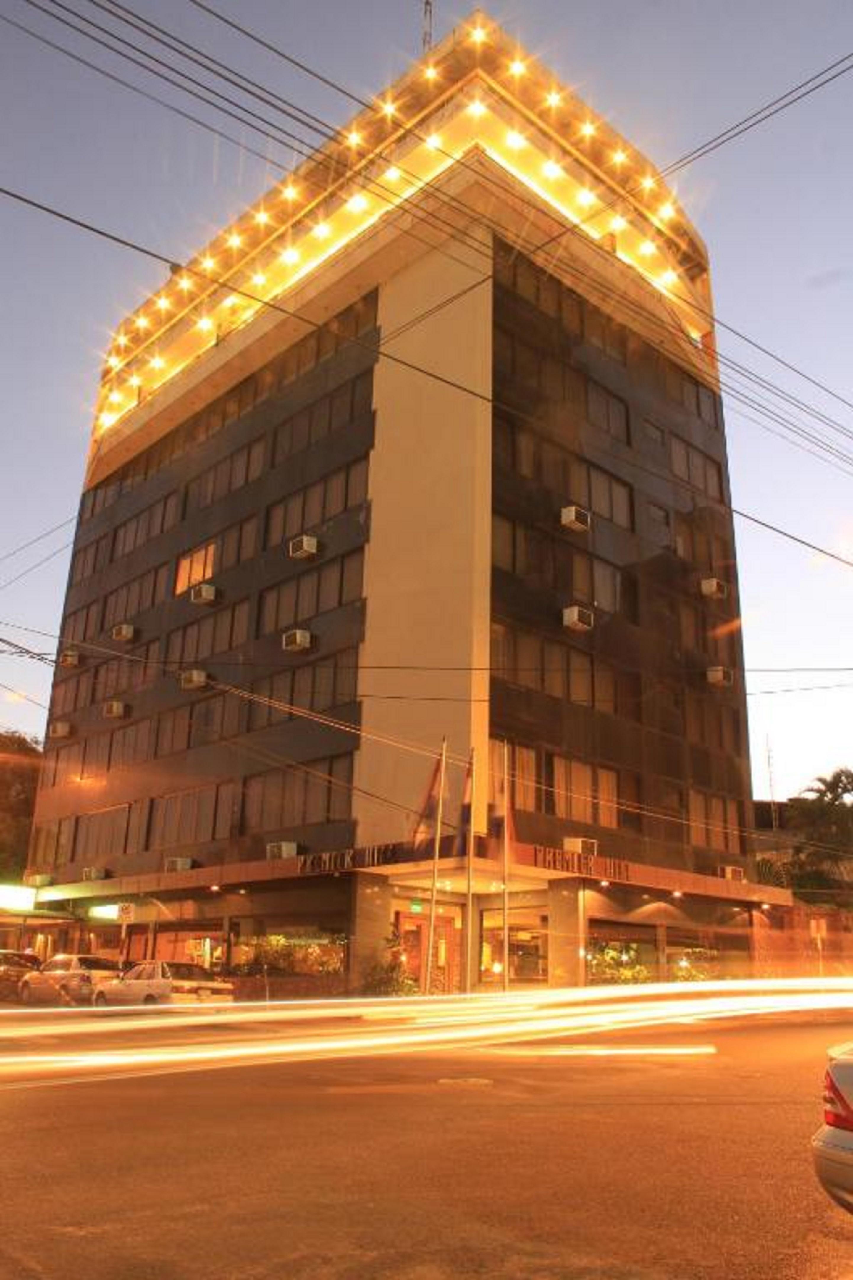 Premier Hill Suites Hotel Asuncion Dış mekan fotoğraf
